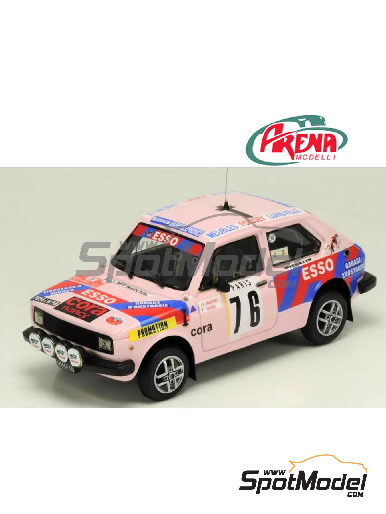 MERCURY FIAT 127 　RALLY MERCURY FIAT 127 RALLY